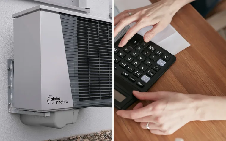 Pompa di calore e costi energetici per stimare i consumi